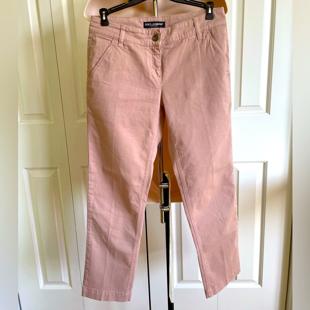 Dolce&Gabbana Women Beige Jeans 2/38